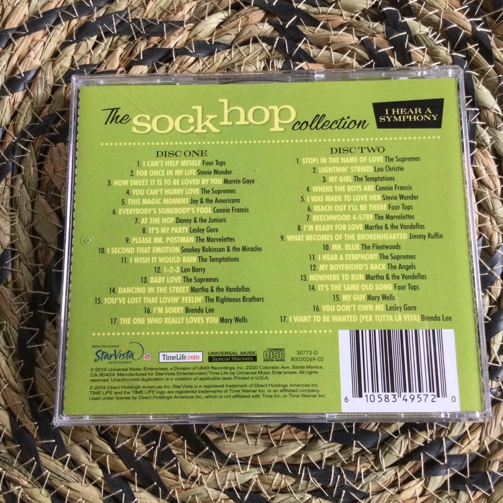 📀2xHP!📀 8 CD, 135 Songs Set! The Sock Hop Collection - Picture 4 of 16